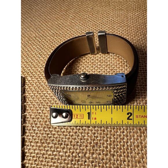 Timex & Gramercy Quartz (2) & Coldwater Creek Fashion Watch--Lot of 3 Watches - Picture 11 of 12